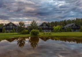 Коттедж Davinci park на Ладожском озере