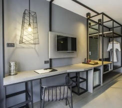 Двухместный номер Ma Relax (двуспальная кровать) в MAZI Design Hotel by Kalima