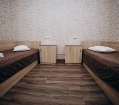Номер улучшенный комфорт с 2 односпальными кроватями в Dream hostel