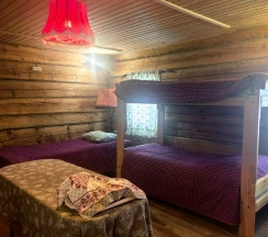 6-местный коттедж эконом Избушка в Соловки