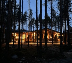 Дуплекс из сосны кело в Karelia club family