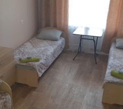 Номер эконом с 3 односпальными кроватями в Виктория