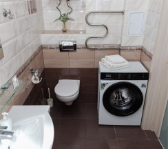 Однокомнатная_21 этаж в AntoninaApartments