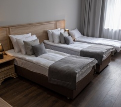 стандарт 2+1 в Teriberka Hotel