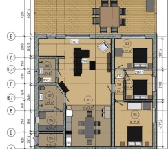 Шале на 6 персон в Жемчужина