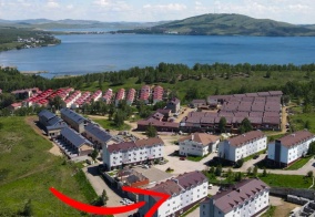 Апартаменты Квартира Уютная на озере Банное на озере Банное