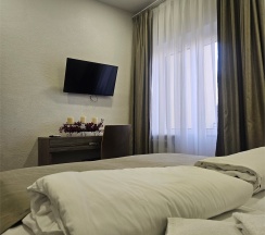 Улучшенный двухместный номер с 1 кроватью или 2 отдельными кроватями и балконом в Sea key Рио