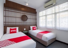 Двухместный номер Standard 2 отдельные кровати в OYO 994 Kudi Hostel