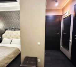 Двухместная студия (двуспальная кровать) в Квартира Minin Apts 4