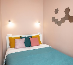 2-комнатные апартаменты улучшенные 13 этаж в TopHouse