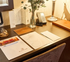 Двухместный номер Standard с красивым видом из окна 2 отдельные кровати в Kainar