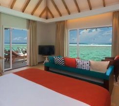 Двухместное бунгало Water (двуспальная кровать) в Курорт Cinnamon Dhonveli Maldives