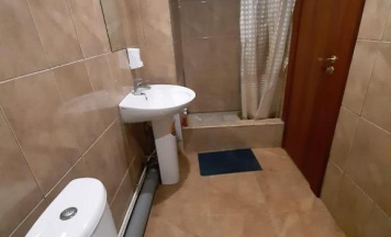 Комната стандарт с 2 односпальными кроватями (удобства на этаже) в Лимон