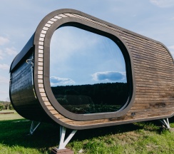 Двухместная капсула в Pine River