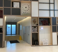 Квартира в Апартаменты на улица 1-я Леонова, 18
