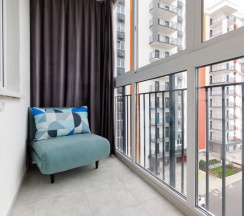 Двухкомнатный делюкс (128) в Frukty Rent