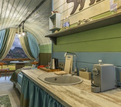 Дилижанс "Камчатка", 2х-местный бутик-номер в О2Kislorod