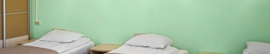 Койко-место в общем номере на 4 человека в Smart Hotel KDO Пенза