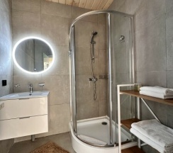 Барн 17 с сауной в BarnHouse