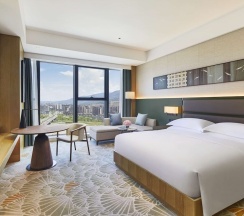 Двухместный номер Standard двуспальная кровать в DoubleTree by Hilton Ya'An