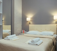 Двухместный номер (без окна) с 1 кроватью в Geleon