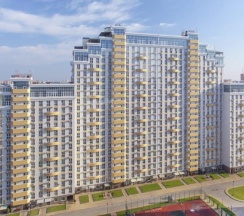 2-комнатные апартаменты улучшенные 8 этаж в Русская охота