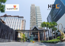 Апартаменты Deluxe в HOC5 The Astra Condo Chiang Mai Night Bazaar