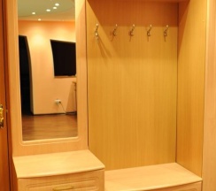 Номер люкс с 1 двуспальной кроватью в Воркута