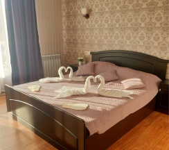 Двухместный с двухспальной кроватью улучшенный в Anastasia