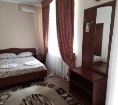 СТАНДАРТ С ВЫХОДОМ НА ТЕРРАСУ 1 этаж в У моря