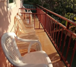 Семейный номер Standard в Phi Phi Jungle Hill Bungalow