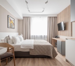 1-комнатные апартаменты стандарт Санкт-Петербург, Заозерная 3, к.1, стр.1 в Art Apart