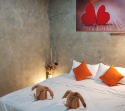 Двухместный номер Standard двуспальная кровать в A-Mote Loft at Phitsanulok