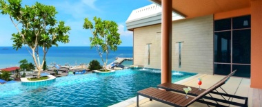 Одноместный номер Standard с видом на море в Hisea Huahin Hotel