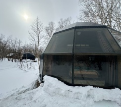 Купольный дом Шикша в Горячая Сопка