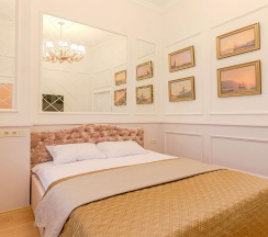 1-комнатные апартаменты стандарт в Цветной Петербург дом художников