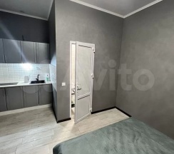 Апартаменты студия с 1 двуспальной кроватью #5 в Art-hotel Nataliia (Арт Наталия) на улице Сергиевская