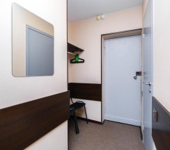 Номер стандарт с 1 двуспальной кроватью в Центральная