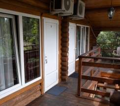 Номер улучшенный семейный в Любимый дворик