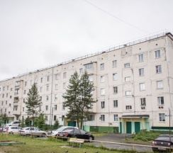 г.Ноябрьск - 1к кв, ул.Мира д. 84 Б в Сеть апартаментов "SeverApart"