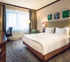 Двухместный номер Standard двуспальная кровать в Hilton Garden Inn Astana