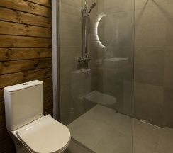 Четырёхместный номер Standard с красивым видом из окна в Абна