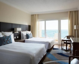 Двухместный номер Deluxe 2 отдельные кровати в Hurghada Marriott Beach Resort