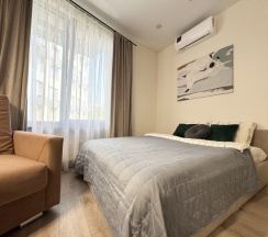 Комфортная студия в ЖК Level на Нагатинской в Happy House - Люблинская