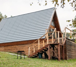 Шале A-Frame с двумя спальнями в Бадан