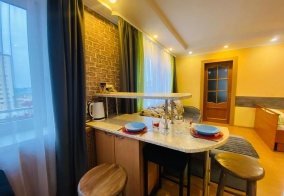 Апартаменты Апартаменты на улице Капитана Буркова в Мурманской области