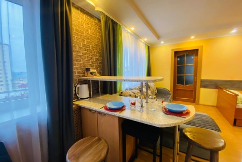 Мурманск: Апартаменты Апартаменты на улице Капитана Буркова