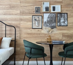 1-комнатные апартаменты улучшенные №144 в Hugge Place