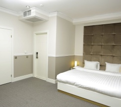 Номер Luxury в Hotel Almaty MV Boutique