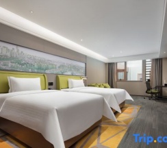 Двухместный номер Superior 2 отдельные кровати в Hampton by Hilton Shaoxing Ying'enmen